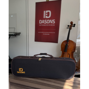 Estojo Térmico Modelo Retangular Super Luxo Para Violino 4/4